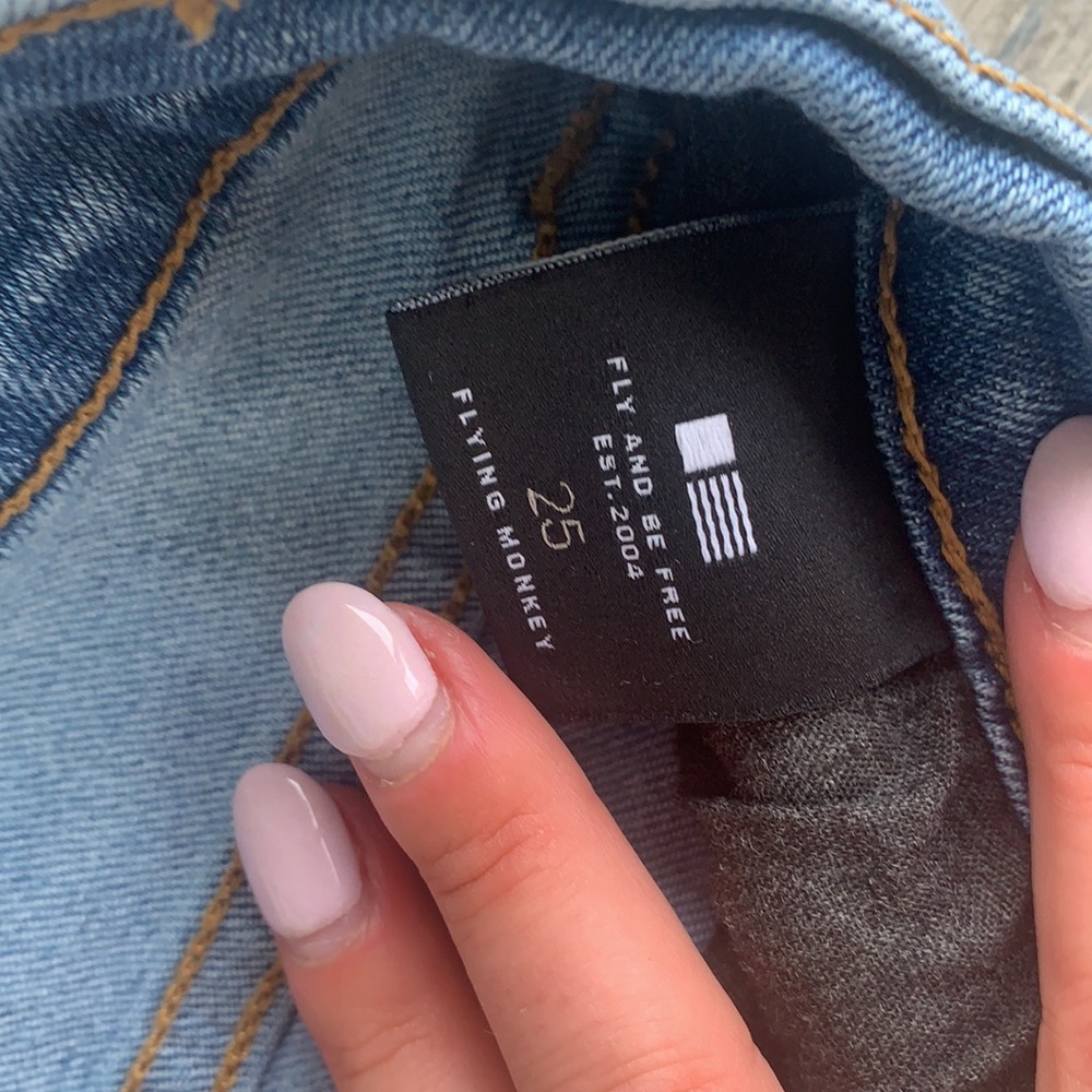 Flying Monkey Patch Jeans - image 5